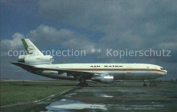 Flugzeuge Zivil Air Zaire Douglas DC-10-30 F-OGQC