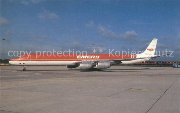 Flugzeuge Zivil Emery Worldwide Douglas DC-8-73CF N792F