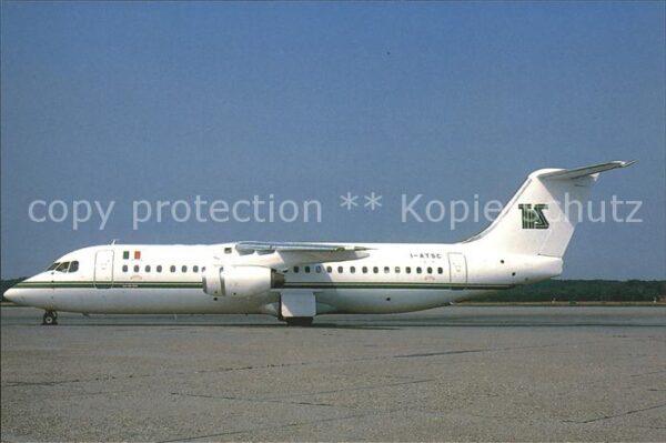 Flugzeuge Zivil British Aerospace 146-300 TAS Airways I
