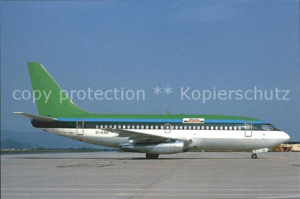 Flugzeuge Zivil Alitalia Cargo Boeing 737-248C EI-ASD c