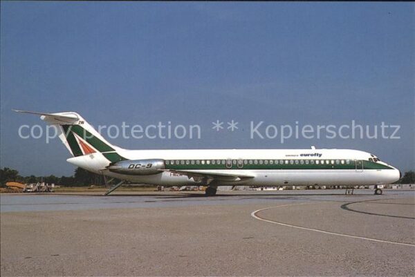 Flugzeuge Zivil Eurofly Douglas DC-9-32 I-RIZW c/n 4757