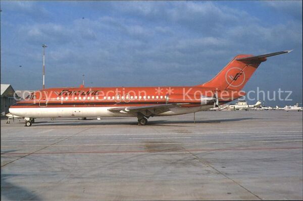Flugzeuge Zivil Fortune Aviation Douglas DC-9-15RC I-TI