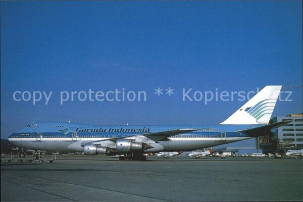 Flugzeuge Zivil Garuda Indonesia Boeing 747-206B PH-BUG