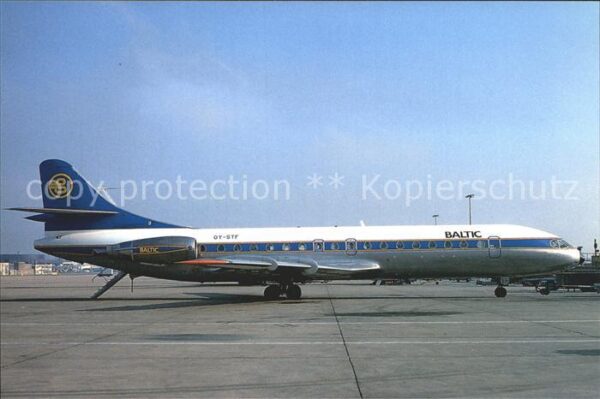 Flugzeuge Zivil Baltic Aviation SE.210 Caravelle 10B3 O