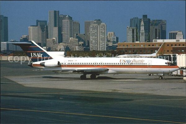 Flugzeuge Zivil USAir Shuttle Boeing 727-254 N913TS c/n