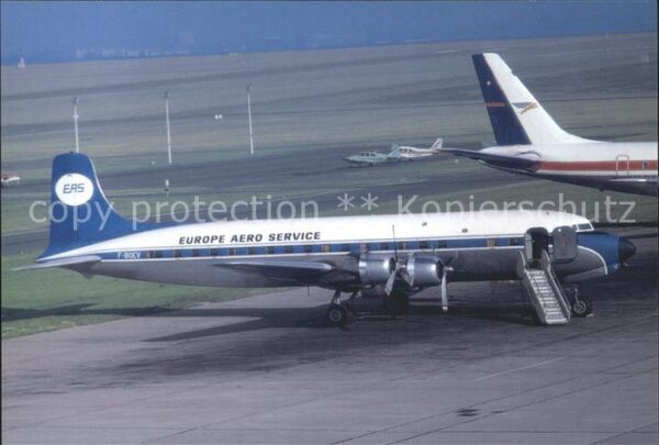 Flugzeuge Zivil Europe Aero Service DC-6B F-BOEV c/n 45