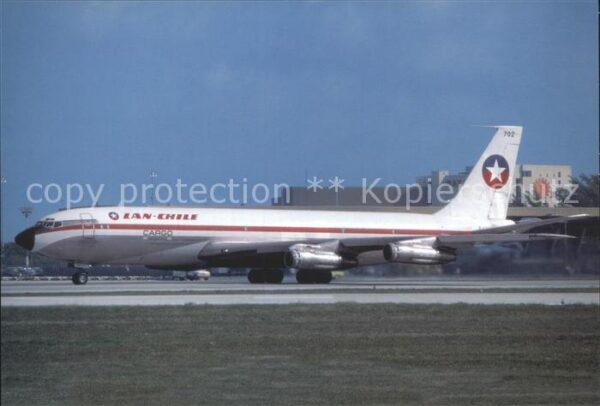 Flugzeuge Zivil Lan Chile Cargo B-707-385C CC-CEB c/n 1