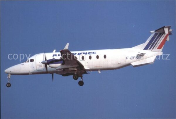 Flugzeuge Zivil Air France Beech 1900D F-GPSD c/n UE-30