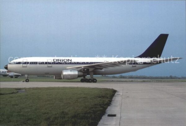 Flugzeuge Zivil Orion Airways A300B4-2C G-BMZL c/n 077