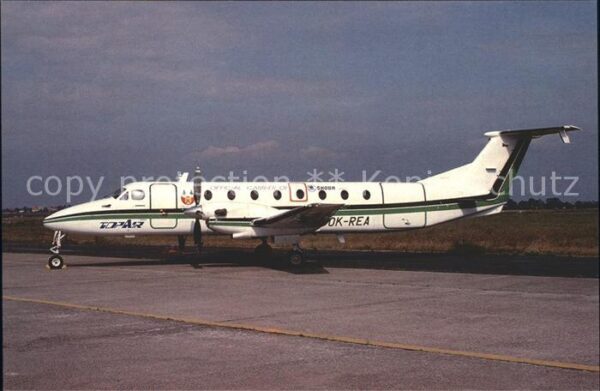 Flugzeuge Zivil Top Air Beechcraft 1900 C OK-REA