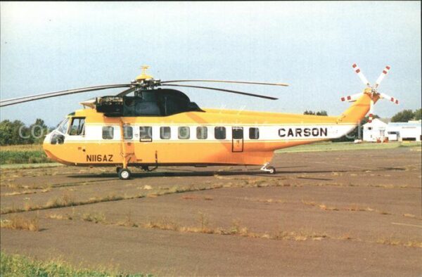 Hubschrauber Helikopter Carson Helicopters Sikorsky S-61N N116A
