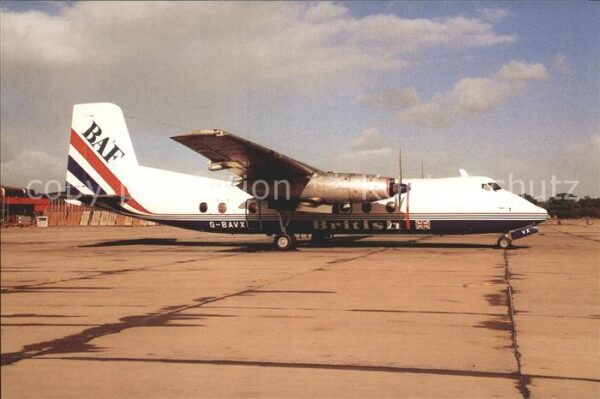 Flugzeuge Zivil British Airways Ferries HPR7 Dart Heral