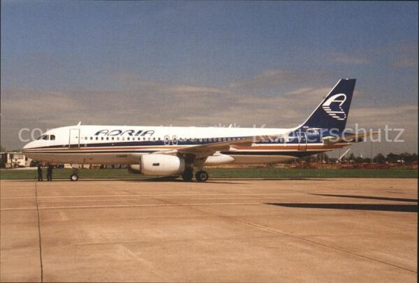 Flugzeuge Zivil Adria Airways A320-231 YU-AOB C/N 0028