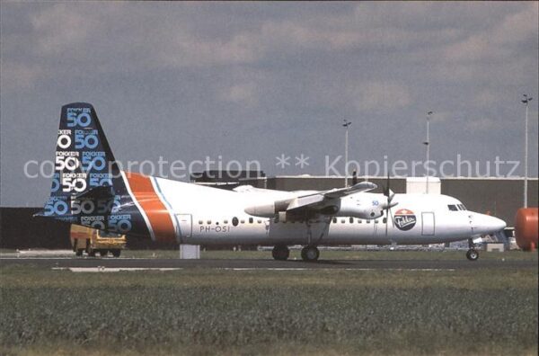 Flugzeuge Zivil Fokker F-50 PH-OSI