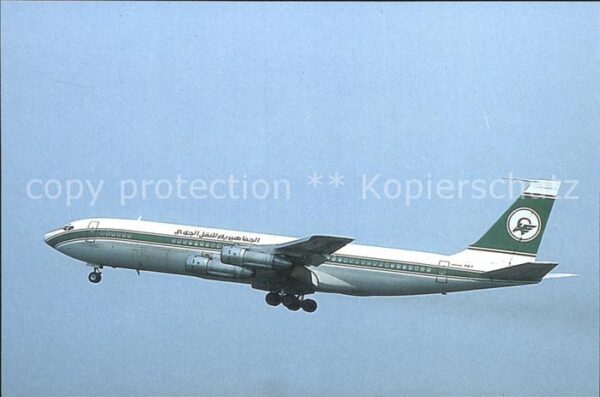 Flugzeuge Zivil Jamahiriyan Air Transport Boeing 707-34