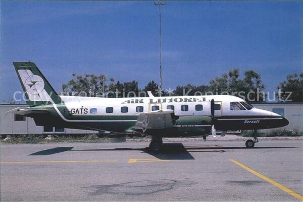 Flugzeuge Zivil Air Littoral Banderante 110 P2 F-GATS C
