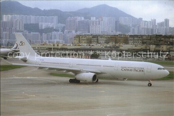 Flugzeuge Zivil Cathay Pacific A-330-342 VR-HLD C/N 109