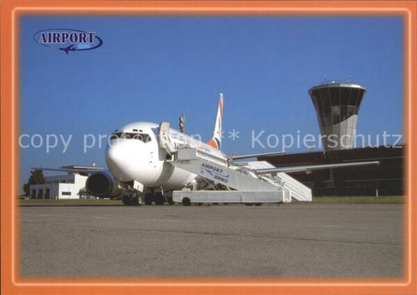 Flugzeuge Zivil Boeing 737-300 Karthago Airlines Airpor