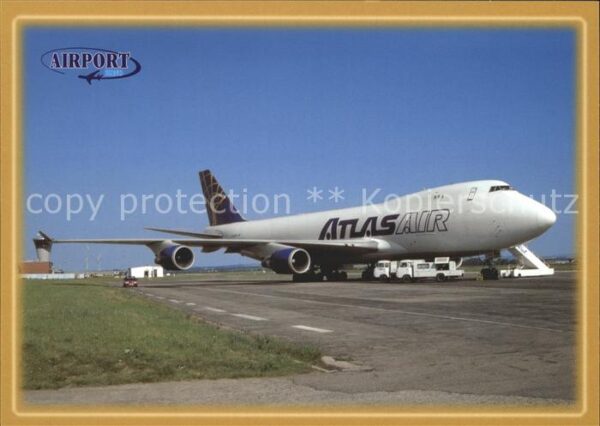 Flugzeuge Zivil Boeing 747-400F Atlas Air