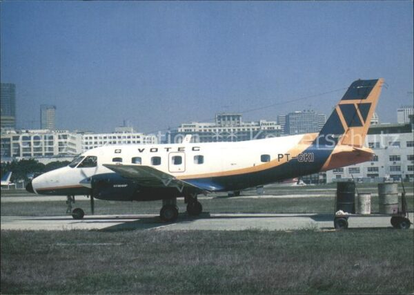 Flugzeuge Zivil Votec Embraer 110 Bandeirante PT-GKI