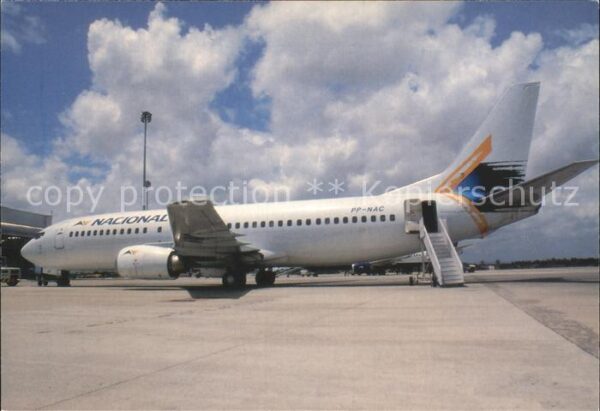 Flugzeuge Zivil Nacional Transportes Aereos Boeing 737-