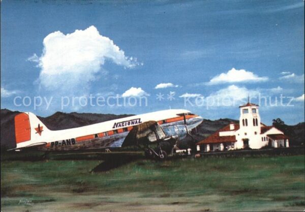 Flugzeuge Zivil Nacional Transportes Aereos NFA-09 Poco