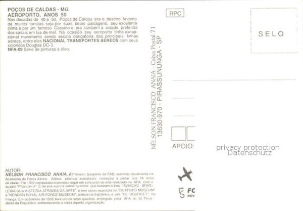 Flugzeuge Zivil Nacional Transportes Aereos NFA-09 Poco – Bild 2