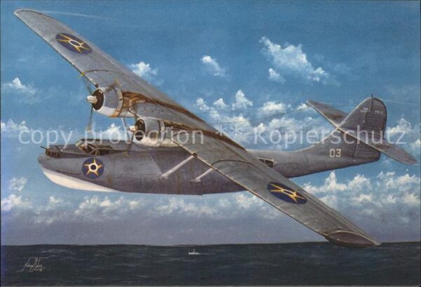 Flugzeuge Militaria FAB Forca Aerea Brasileira PBY-S Catali