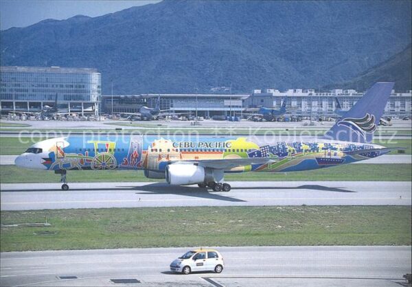 Flugzeuge Zivil Cebu Pacific Air City of Manila Boeing