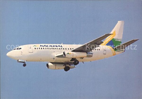 Flugzeuge Zivil Nacional Boeing 737-2K9 PR-NAC