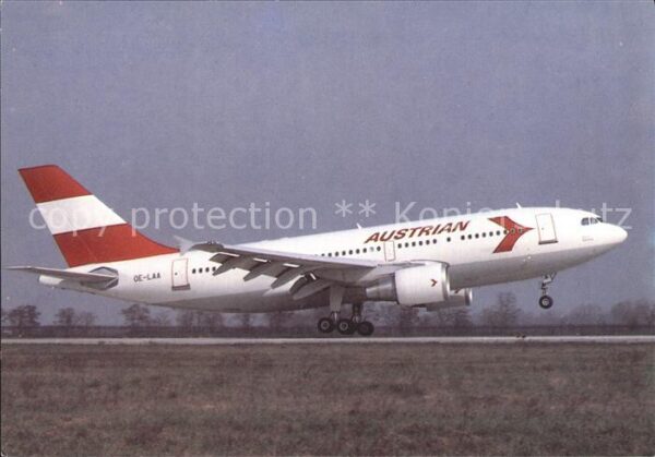 Flugzeuge Zivil Austrian Airlines Airbus A-310-324 OE-L