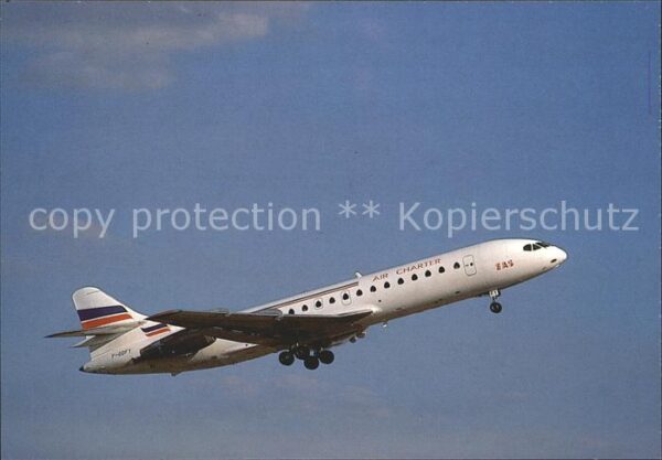 Flugzeuge Zivil Air Charter EAS Super Caravelle 10-B3 F