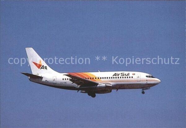 Flugzeuge Zivil Air Sul Boeing 737-200 CS-TMC