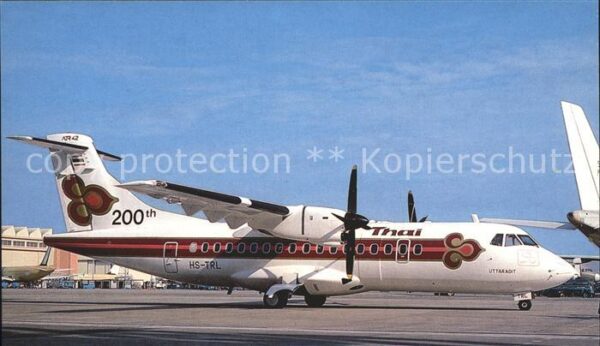 Flugzeuge Zivil Thai ATR-42 200 HS-TRL