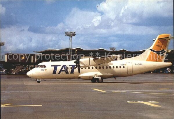 Flugzeuge Zivil T.A.T. ATR-42 F-GIRC