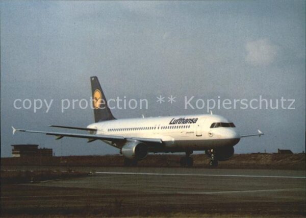Lufthansa Airbus A320