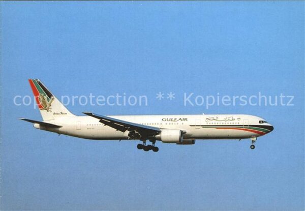 Flugzeuge Zivil Gulf Air Boeing 767-300 ER A40-GI