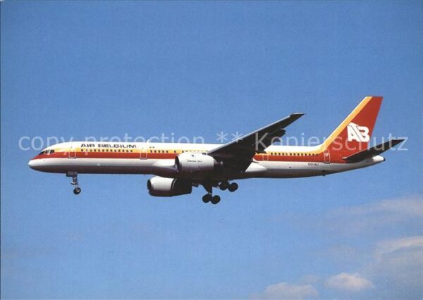 Flugzeuge Zivil Air Belgium Boeing 757-23A OO-ILI cn 24