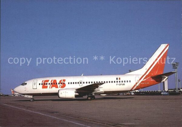 Flugzeuge Zivil EAS Boeing 737-300 F-GFUB