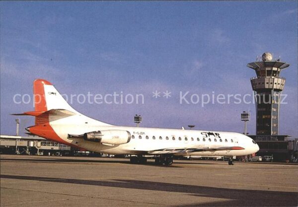 Flugzeuge Zivil Stair Super-Caravelle 10-B3 F-GJDM