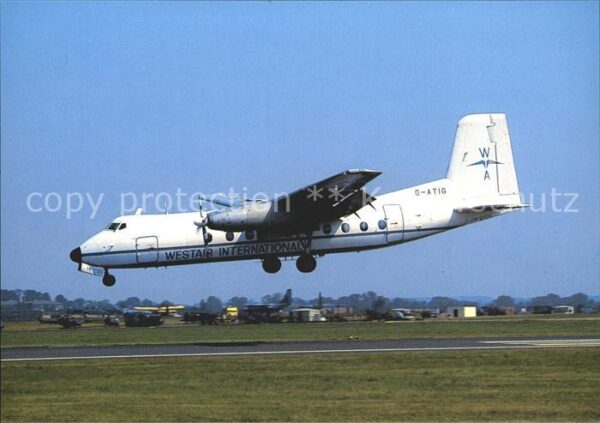 Flugzeuge Zivil Westair International Handley Page Hera