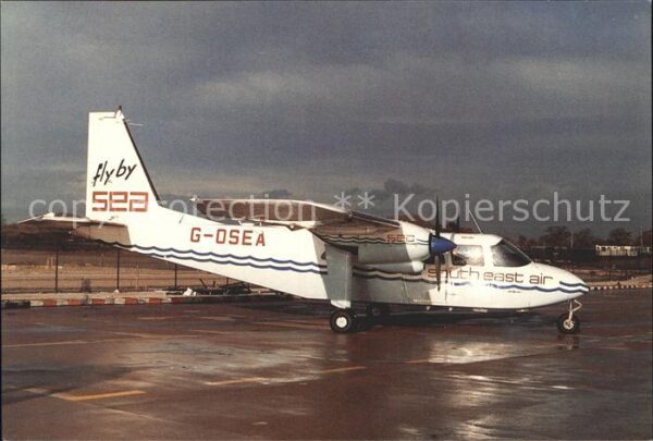 Flugzeuge Zivil Southeast Air G-OSEA PBN-BN-2B Islander