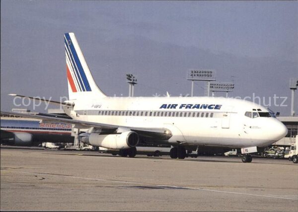 Flugzeuge Zivil Air France Boeing 737-228 F-GBYG c/n 23