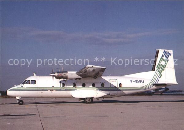 Flugzeuge Zivil Air Limousin T.A.-ALTA Nord 262A-12 F-B