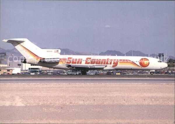 Flugzeuge Zivil Sun Country Boeing 727-251 N293US c/n 2