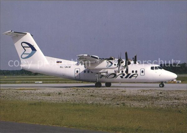 Flugzeuge Zivil Adria Airways De Havilland DHC-7-102 Da