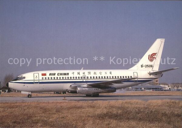 Flugzeuge Zivil Air China Boeing 737-2T4 B-2506 c/n 232