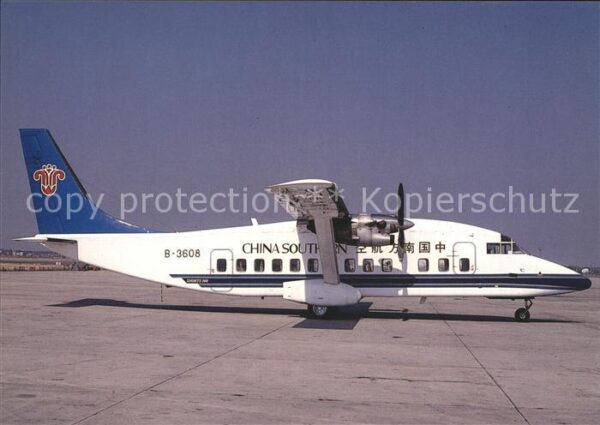 Flugzeuge Zivil China Southern Shorts 360 B-3608 c/n SH