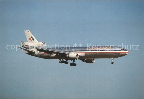 Flugzeuge Zivil American Airlines MD-11 N-1753