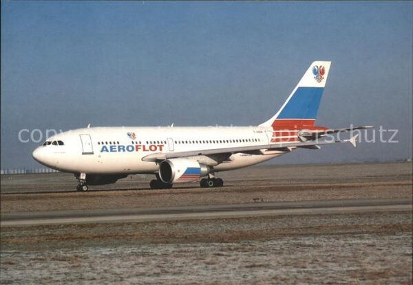 Flugzeuge Zivil Aeroflot Airbus A-310-308 F-OGOR